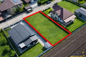 FILM! Teren intravilan Santana, 510 mp, oportunitate extindere si facilitati