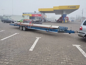 Platforma Remorca 9M Merge cu Categoria B  - imagine 4