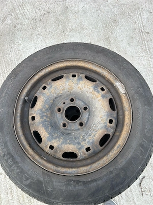 anvelope+jante de tabla 185/60/ R14 82T - imagine 3