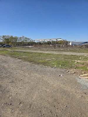  Crevedia la dn1a teren intravilan de inchiriat - imagine 2