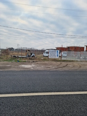  Crevedia la dn1a teren intravilan de inchiriat