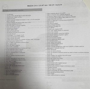 Vanzare Mazda CX5,2021,2,0 benzina,awd, automat, nivel de echipare Homura - imagine 3