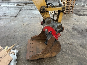 Vand mini excavator CATERPILLAR model 308E2 - imagine 7