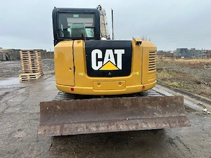 Vand mini excavator CATERPILLAR model 308E2 - imagine 5