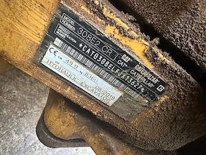 Vand mini excavator CATERPILLAR model 308E2 - imagine 6