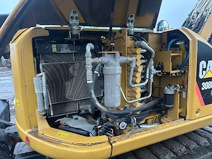Vand mini excavator CATERPILLAR model 308E2 - imagine 2
