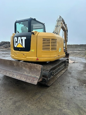 Vand mini excavator CATERPILLAR model 308E2 - imagine 8