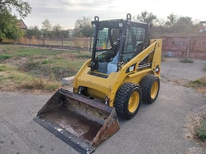 Vand mini incarcator CATERPILLAR model 216B3 - imagine 5