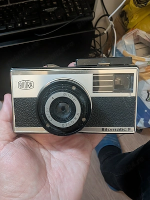 Aparat Foto Vintage Bilora Bilomatic F pe film tip 126