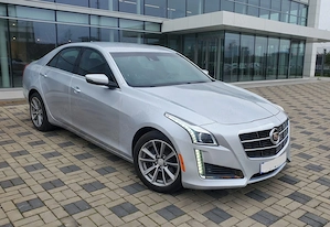 Cadillac CTS - 2.0 Turbo Luxury Collection   Full Leather   Automat - Curat - imagine 5