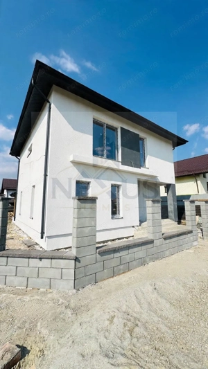 Casă P+1 (finalizare 2026) | 4 cam., 3 băi | 128mp utili | Teren 400mp