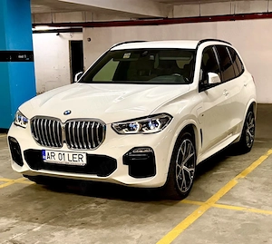 BMW X5 xDrive45e M Sport, Plug-in Hybrid, 2021, Full,impecabil.