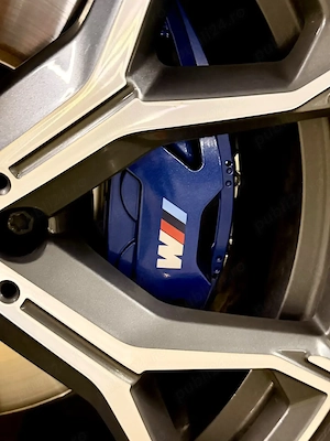 BMW X5 xDrive45e M Sport, Plug-in Hybrid, 2021, Full,impecabil. - imagine 3