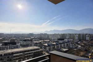 Prima inchiriere! Decomandat, 3 camere, 2 bai, loc de parcare, Casa Nobel, Brasov - imagine 11