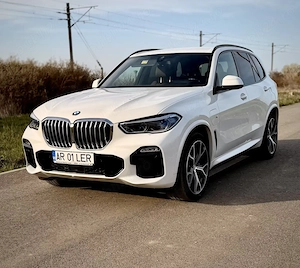 BMW X5 xDrive45e M Sport, Plug-in Hybrid, 2021, Full,impecabil. - imagine 8