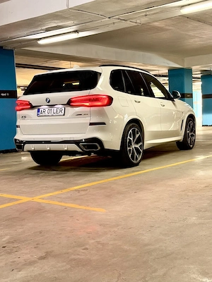 BMW X5 xDrive45e M Sport, Plug-in Hybrid, 2021, Full,impecabil. - imagine 4