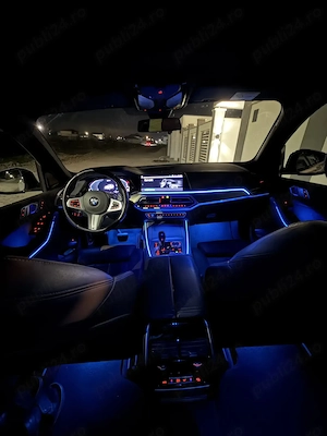 BMW X5 xDrive45e M Sport, Plug-in Hybrid, 2021, Full,impecabil. - imagine 5