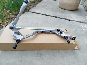 Asamblu ștergător nou, fără motoraș. - imagine 2