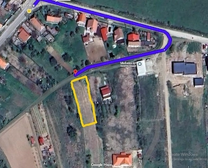 Teren intravilan in Saldabagiu de Munte