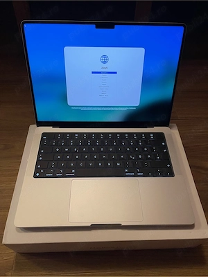 Vând MacBook Pro 14  M4   NOU, neactivat