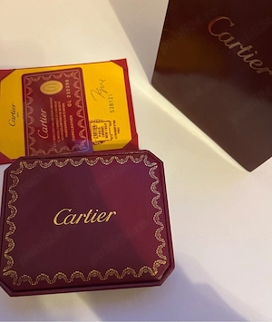 Brățară Cartier placata cu aur 18K - imagine 3
