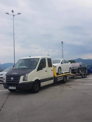 Volkswagen Crafter 2.5 Diesel autoplatforma Ba14 - imagine 3