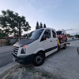 Volkswagen Crafter 2.5 Diesel autoplatforma Ba14 - imagine 2
