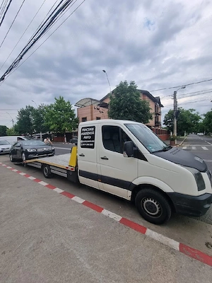 Volkswagen Crafter 2.5 Diesel autoplatforma Ba14 - imagine 5