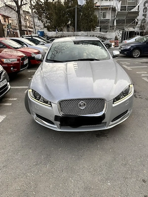 Jaguar XF 2.2D full op - imagine 4