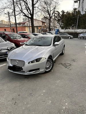 Jaguar XF 2.2D full op - imagine 5