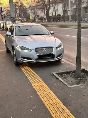 Jaguar XF 2.2D full op