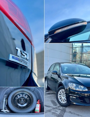 Volkswagen Golf 7 Benzina 1.2 TSI 2017 Euro 6 - imagine 4
