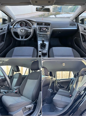 Volkswagen Golf 7 Benzina 1.2 TSI 2017 Euro 6 - imagine 5