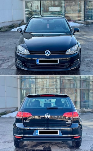 Volkswagen Golf 7 Benzina 1.2 TSI 2017 Euro 6 - imagine 2