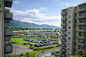 Tur 3D! Eleganta garsoniera, decomandata, mobilata, terasa, boxa, Avantgarden, Brasov - imagine 7