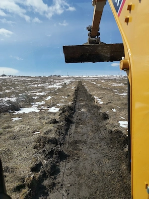 Ofer servicii de săpături fundații case, garduri, terasări.  - imagine 3