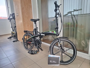 Vand bicicleta electrica pliabila RKS MX7