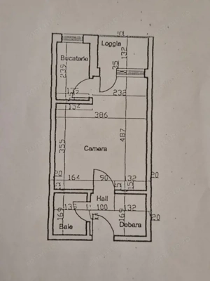 Garsonieră de vânzare – zona Piața Progresu