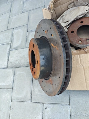 discuri BMW 5 DIN 2008 - imagine 2