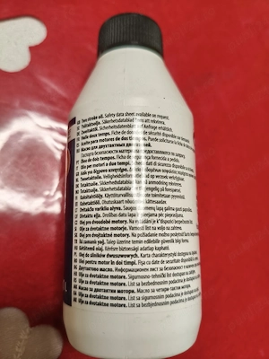 Husqvarna HP ulei de amestec pentru motoare în 2 timpi  - imagine 3