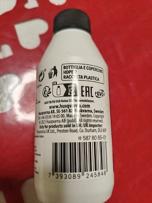 Husqvarna HP ulei de amestec pentru motoare în 2 timpi 