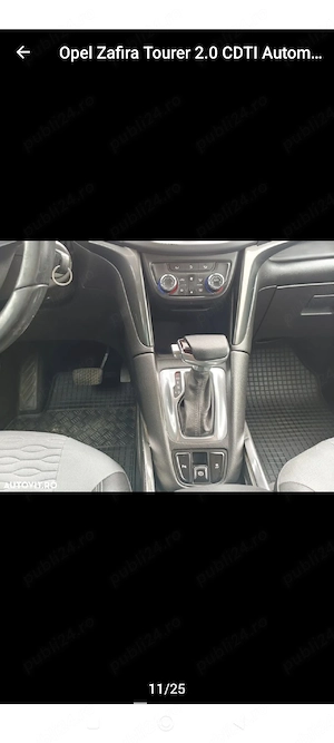 Opel zafira pentru dezmembrari