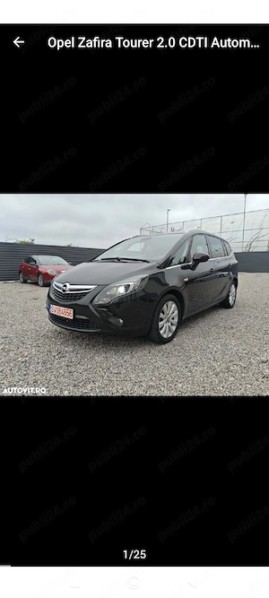 Opel zafira pentru dezmembrari - imagine 2