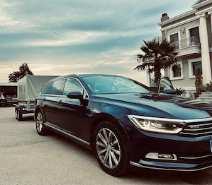 Închiriez Remorcă Dublu Ax   Transport marfa (Basculabilă)   An fabricație 2025   Permis Cat. B