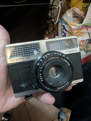 Aparat Foto Vintage Agfa Silette LK Sensor pe film de 35mm