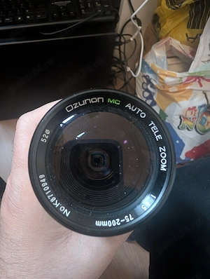 Obiectiv Ozunon MC Auto Tele 85-200mm f 4.5 pentru Minolta MC MD