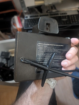 Aparat Foto Vintage Polaroid Land Camera