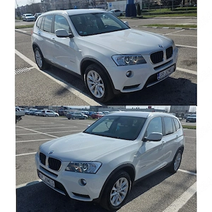 BMW X3 F25 xDRIVE 2.0d istoric complet Navigatie Xenon   Piele - imagine 4