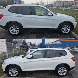 BMW X3 F25 xDRIVE 2.0d istoric complet Navigatie Xenon   Piele - imagine 3