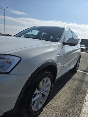 BMW X3 F25 xDRIVE 2.0d istoric complet Navigatie Xenon   Piele